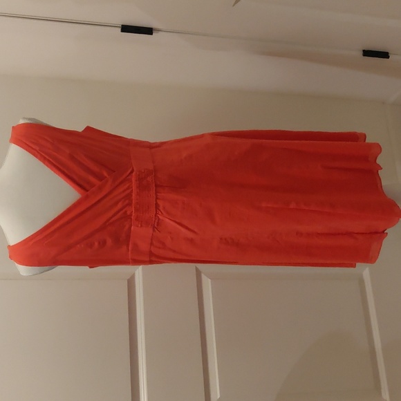 Lands' End Lands End Women Size 8, Sleeveless Woven Fit & Flare Dress, Hi - Picture 6 of 11